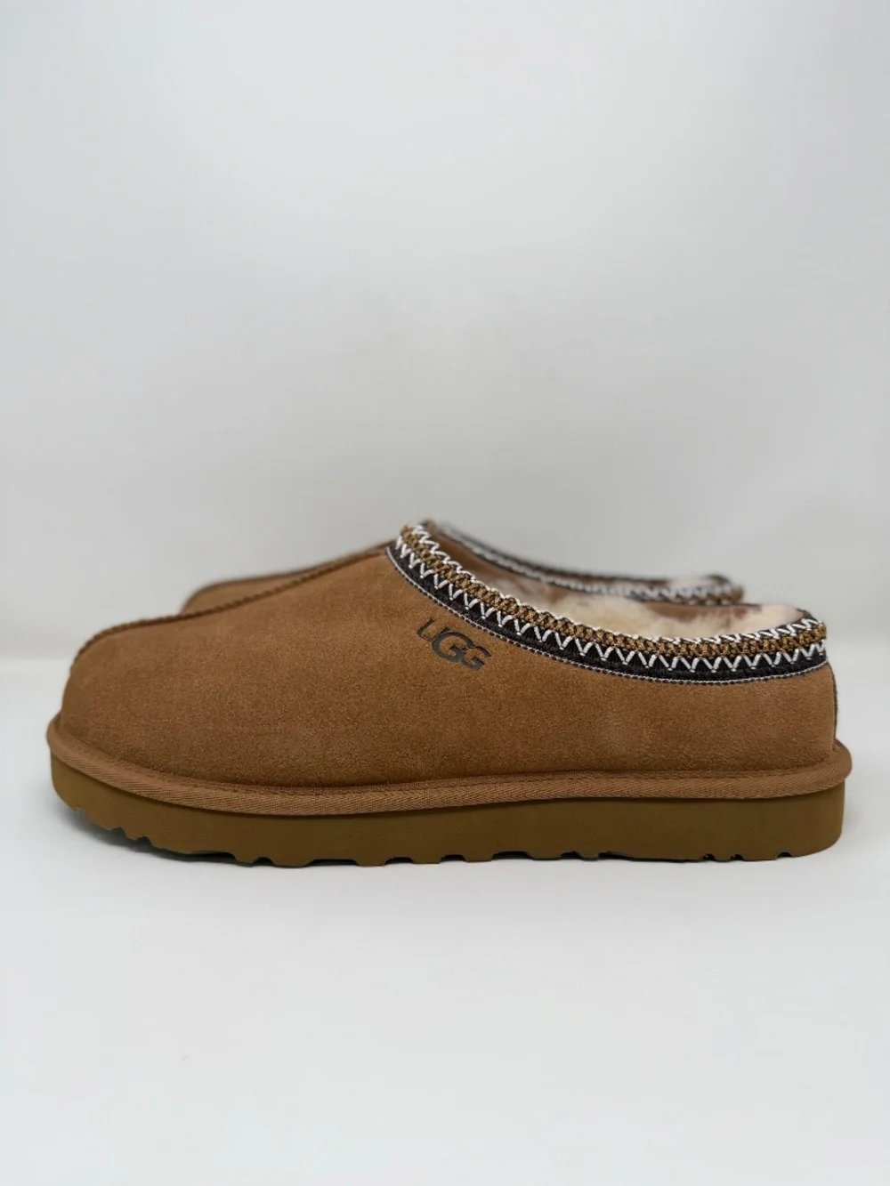 New UGG Men's Tasman II Slipper Chestnut Sz 12